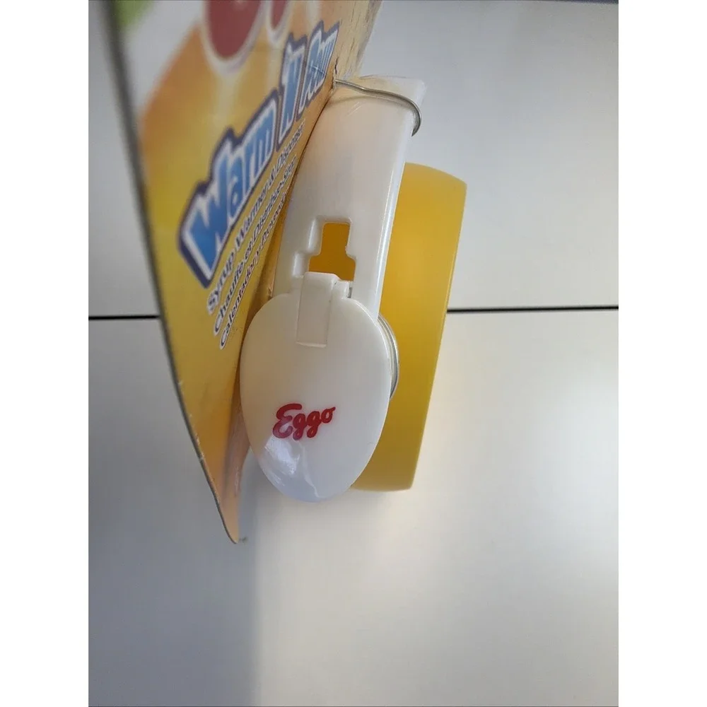 Kellogg's Eggo Waffle Warm and Pour Waffle Shaped Syrup Dispenser For Breakfast
